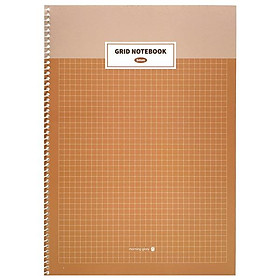 Sổ Lò Xo Ô Vuông 5 mm - Morning Glory 10250-89037