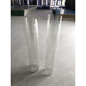 Mua (rộng 1.22m x dài 1m ) tấm tôn nhựa lấy sáng trong suốt tấm nhựa poly trong