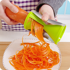Dụng Cụ Bào Củ Quả 2 Đầu Tiện Lợi (Tạo Hình Đẹp Mắt Cho Các Loại Rau Củ Quả, Trang Trí Cho Món Ăn Thêm Phần Hấp Dẫn,Thân Thiện Với Môi Trường )