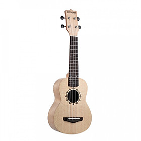 Đàn Soprano Ukelele Kèm Máy Lên Dây Móng Gảy Đàn Ammoon