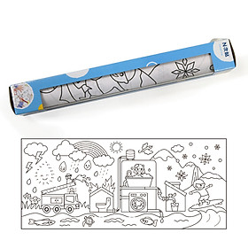 Giấy Tập Tô Cho Bé N times post (STICKN) 36548