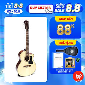 Mua Đàn guitar acoustic DJ150 NAT