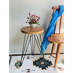 Mua GHẾ ĐÔN CHÂN SẮT CAO 50CM