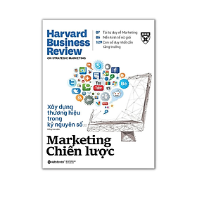 Hình ảnh Harvard Business Review - ON STRATEGIC MARKETING - Marketing Chiến Lược