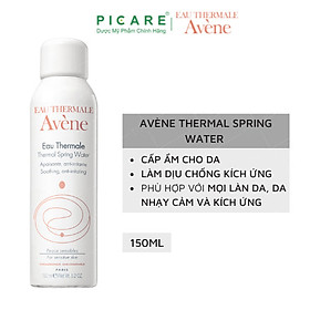 Nước Xịt Khoáng Avène Thermal Spring Water (150ml)