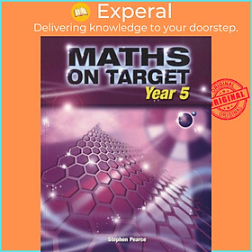 Sách - Maths on Target Year 5 by Stephen Pearce (UK edition, paperback)