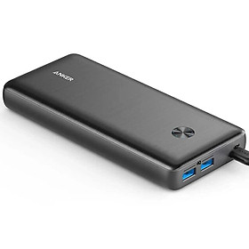 Pin Dự Phòng Anker PowerCore III Elite 25.600mAh Hỗ Trợ Sạc Nhanh PowerIQ 3.0 và PowerDelivery PD 60W Tích Hợp USB Type-C In/Out (có hỗ trợ sạc macbook) - A1290 - Hàng Chính Hãng