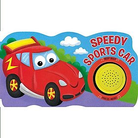 Hình ảnh My Little Sound Books - Things That Go (Speedy sport car)