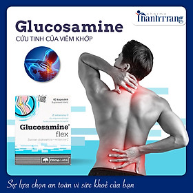 Hình ảnh Viên uống bổ khớp Glucosamin Flex hỗ trợ giảm các triệu chứng của thoái hóa khớp, đau sưng khớp, khô khớp