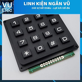 Mua Bàn Phím Nhựa KeyPad 4x4 BP-44N