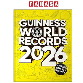 Sách ngoại văn: Guinness World Records 2026