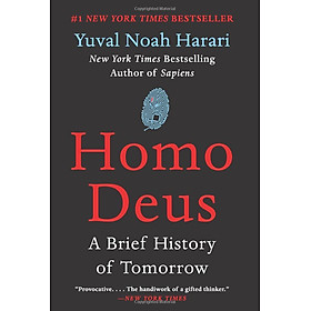Sách Homo Deus: A Brief History Of Tomorrow (Khổ nhỏ)