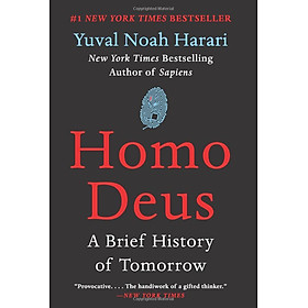 Homo Deus: A Brief History Of Tomorrow (Khổ nhỏ)