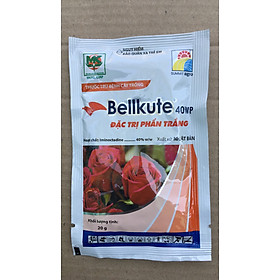 Mua Sản phẩm Bellkute 40wp gói 20gr đặc trừ phấn trắng Hoa Hồng