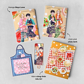 Truyện tranh Hạnh phúc là bữa cơm nhà (Boxset Manga 2 Tập) - Chang Book
