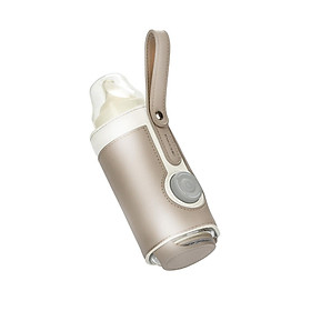 USB Bé Bình Di Động Du Lịch Máy Hâm Nóng Sữa Cho Trẻ Sơ Sinh Bình Sữa Nóng Nắp Cách Nhiệt Bình Giữ Nhiệt Ngoài Trời Thức Ăn Nóng - one
