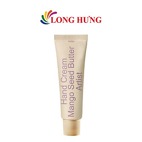 Kem dưỡng da tay Hetras Mango Seed Butter Hand Cream (50ml) - Hàng chính hãng