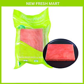 Cá Ngừ Đại Dương Saku 4A Chuyên Sashimi - Túi 1Kg
