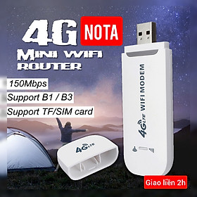 Mua USB phát WiFi DCOM 4G LTE USB 4G PHÁT WIFI Dongle TỐC ĐỘ 150Mbps 3G 4G GIÁ RẺ - Usb 4G LTE