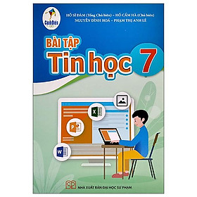 Sách Giáo Khoa Bài Tập Tin Học 7 (Cánh Diều) (Chuẩn)
