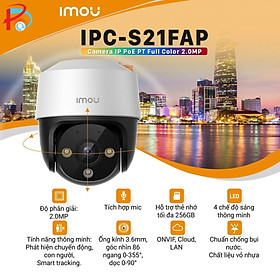 Mua Camera IP IMOU S41FAP POE Full Color 4M 2K  T42EP  S21FAP 2MP Xoay 360 độ - hàng chính hãng
