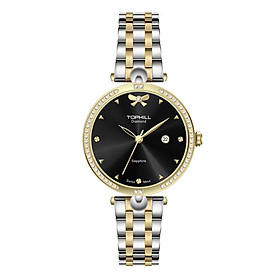 ĐỒNG HỒ TOPHILL TE063L.M6157 Đồng hồ nữ Thụy Sĩ, kính sapphire, vỏ thép 316L