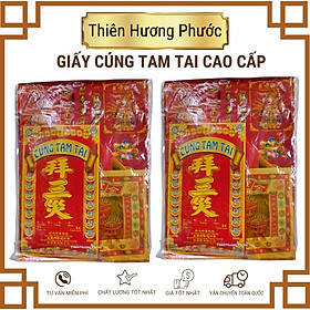 Mua Giấy cúng tam tai cao cấp