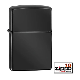 Bật lửa Zippo 24756 Classic High Polish Black (Ebony) Đen bóng - Chính hãng 100%