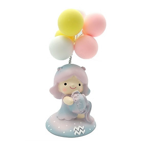Tượng Nhựa Trang Trí Cung Hoàng Đạo 7510-1 - Bảo Bình