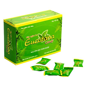 Hộp Viên Ngậm Ho Eucatana (100 Viên)