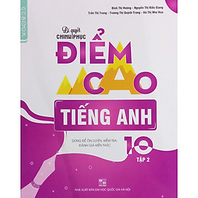 CC – Bí quyết chinh phục điểm cao tiếng anh 10/2