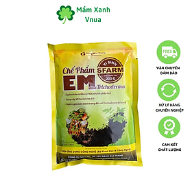Mua Chế Phẩm EM Plus Trichoderma Sfarm - Gói 200gram