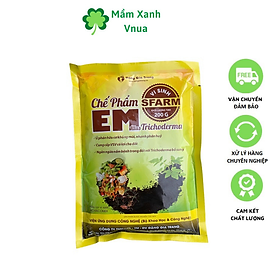 Chế Phẩm EM Plus Trichoderma Sfarm - Gói 200gram