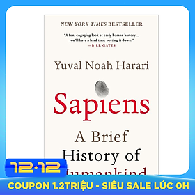 Sapiens : A Brief History of Humankind (Paperback)