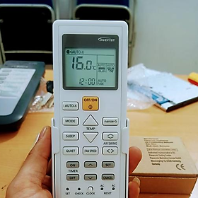 Mua Remote Điều khiển điều hòa dành cho PANASONIC 1 CHIỀU VÀ 2 CHIỀU Inverter