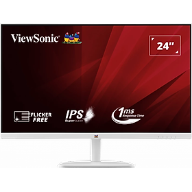 Màn hình Gaming Viewsonic VA2432-H-W 23.8 Inch (FHD/IPS/100Hz/1ms/AMD FreeSync) - Hàng chính hãng