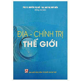 Sách Địa – chính trị thế giới