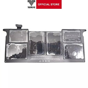 Pin Dành Tương Thích Cho Macbook A1375 - 6 Cell - Air 11 A1375 Mc505Ll/A (2010) TEEEMO PC Hàng Nhập Khẩu New Seal