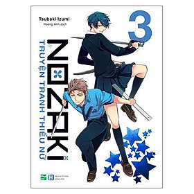 [Download Sách] Nozaki & Truyện Tranh Thiếu Nữ 3 (Tái Bản)
