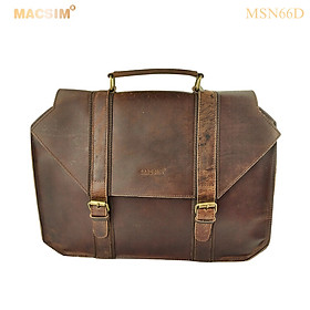 Túi da cao cấp Macsim mã MSN66D