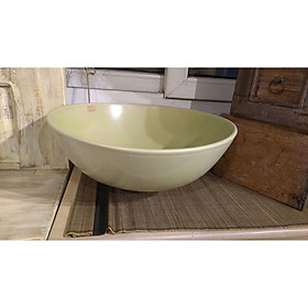 Mua Lavabo Gốm Men Kem