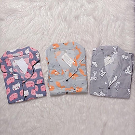 Bộ đồ pijama , Bộ Đồ Mặc Nhà Kate Thái Cộc Đùi Hoạ Tiết Dễ thương