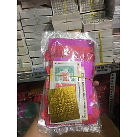 Mua 10 Bộ Giấy Cúng Cô Hồn Mùng 2 - 16 Nhà Cửa Xe Cộ Sỉ Lẻ