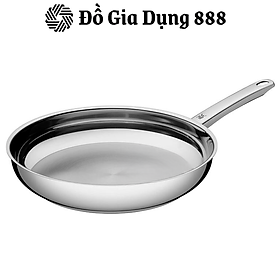 Chảo Thép Inox Lòng Trơn WMF FLANNE FRYING PAN 24cm, Chất Liệu Thép Không Gỉ, Đáy Chảo 3 Lớp Kim Loại, Phù Hợp Mọi Loại Bếp, Nhập Khẩu Đức, Hàng Chính Hãng