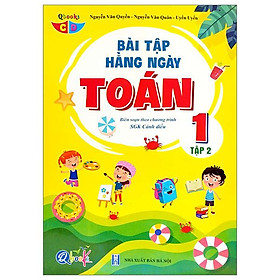 Bài Tập Hằng Ngày Toán 1 – Tập 2 (Cánh Diều) (2022)