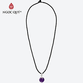 Mặt dây chuyền hạt đá thiên nhiên - Ngọc Quý Gemstones