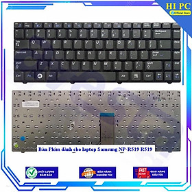 Bàn Phím dành cho laptop Samsung NP-R519 R519 - Hàng Nhập Khẩu