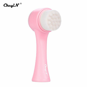 Máy rửa mặt mát xa CkeyiN 2 đầu tiện dụng