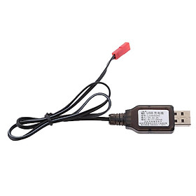 6V USB to JST Female NI-MH NI-Cd Battery Charging Cable for RC Toys Drone
