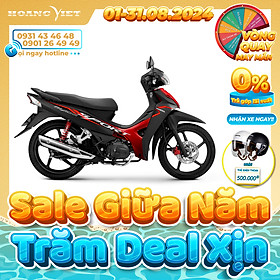  Xe máy Honda BLADE phiên bản Thể Thao 2023